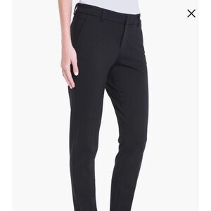 Liverpool Kelsey Ponte Knit Trouser Pants Sz 12 black Stretch